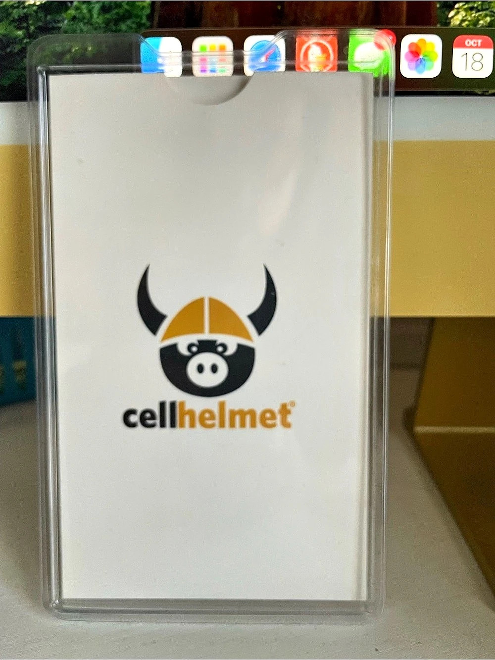 cellhelmet for iPhone SE2/ 9 Tempered Glass Screen Protector